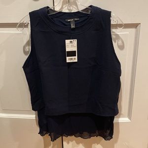 MANGO Suit sleeveless top